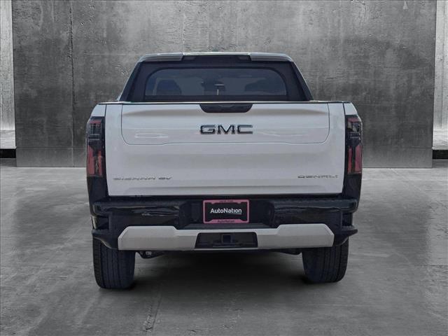 new 2025 GMC Sierra EV car, priced at $98,339