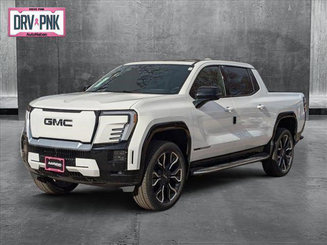 new 2025 GMC Sierra EV car, priced at $101,589