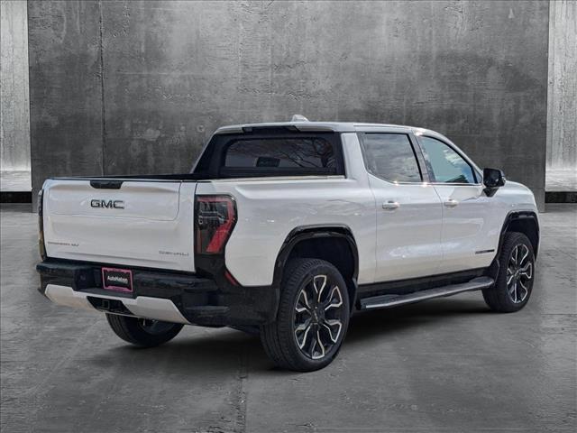 new 2025 GMC Sierra EV car, priced at $98,339