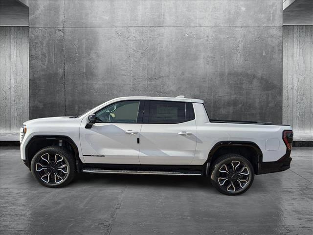 new 2025 GMC Sierra EV car, priced at $98,339