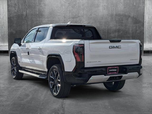 new 2025 GMC Sierra EV car, priced at $101,589