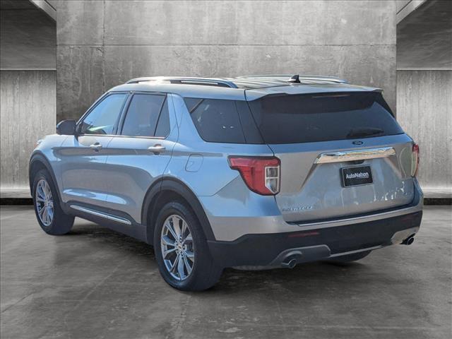 used 2022 Ford Explorer car, priced at $31,984