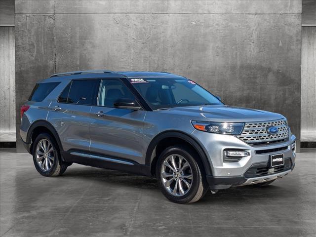 used 2022 Ford Explorer car, priced at $31,984