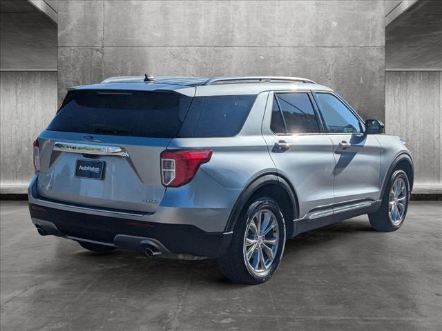 used 2022 Ford Explorer car, priced at $31,984