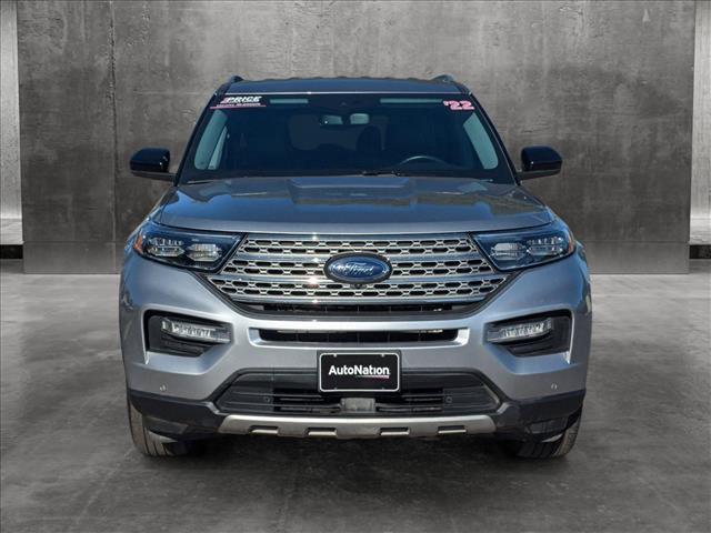 used 2022 Ford Explorer car, priced at $31,984