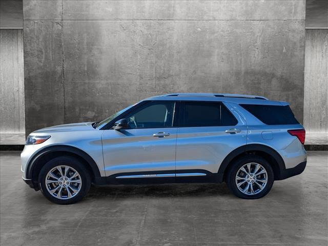 used 2022 Ford Explorer car, priced at $31,984