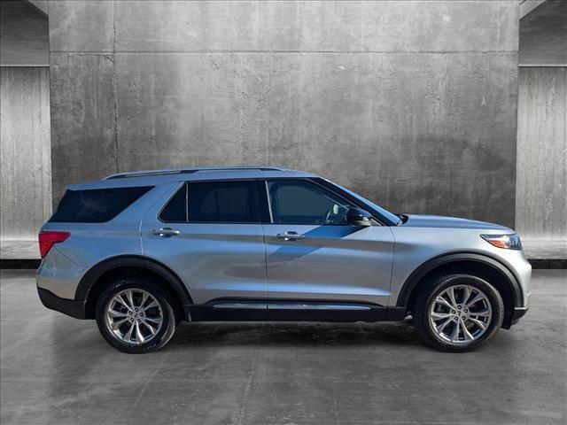 used 2022 Ford Explorer car, priced at $31,984