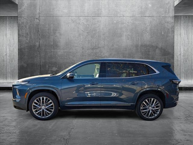 new 2025 Buick Enclave car, priced at $62,044