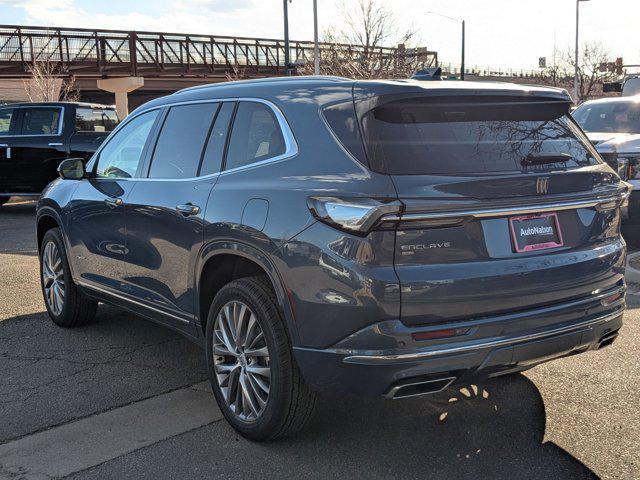 new 2025 Buick Enclave car, priced at $62,044