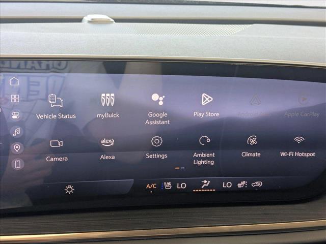 new 2025 Buick Envision car, priced at $44,796