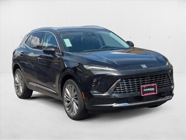 new 2025 Buick Envision car, priced at $44,796