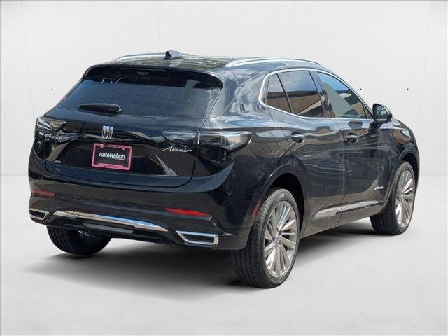 new 2025 Buick Envision car, priced at $44,796