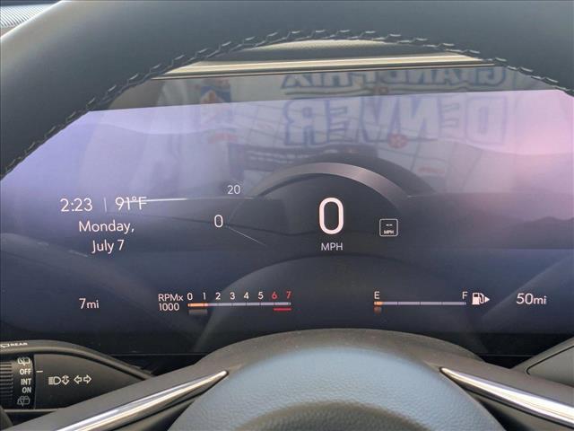 new 2025 Buick Envision car, priced at $44,796