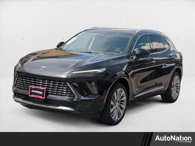 new 2025 Buick Envision car, priced at $44,796