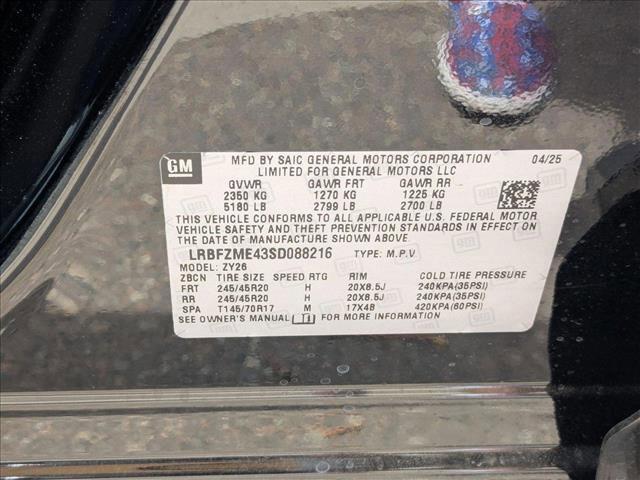 new 2025 Buick Envision car, priced at $44,796