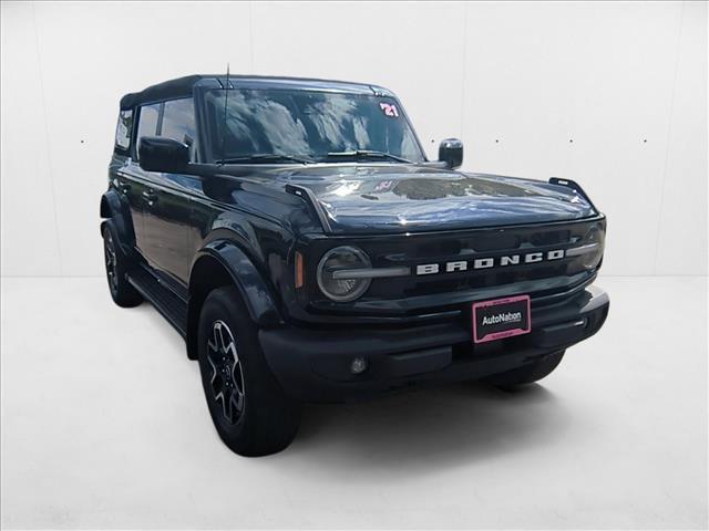 used 2021 Ford Bronco car, priced at $35,395