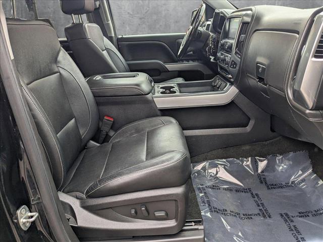 used 2018 Chevrolet Silverado 1500 car, priced at $36,999