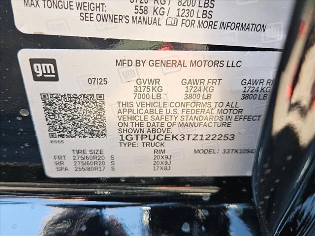 new 2026 GMC Sierra 1500 car, priced at $54,293