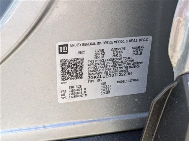 new 2026 GMC Terrain car, priced at $36,584