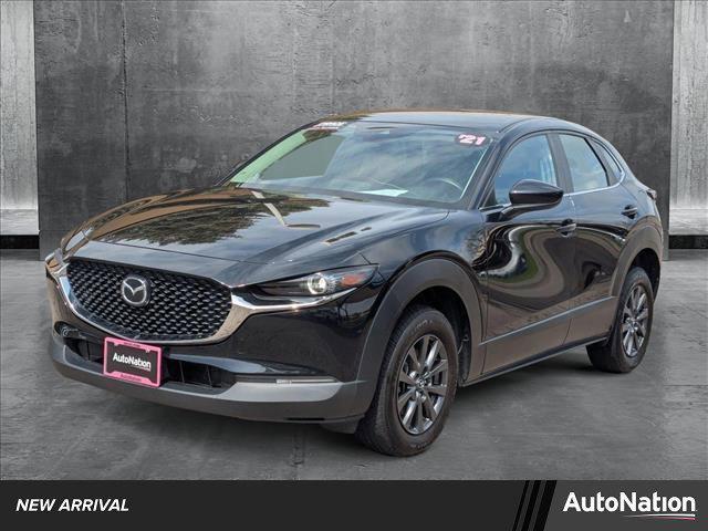 used 2021 Mazda CX-30 car, priced at $18,444