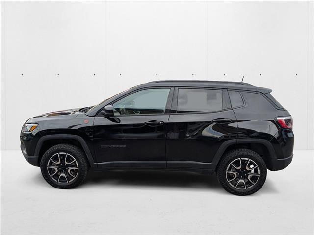 used 2024 Jeep Compass car, priced at $23,244