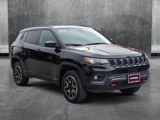 used 2024 Jeep Compass car, priced at $25,979