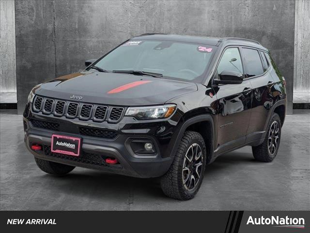 used 2024 Jeep Compass car, priced at $25,979