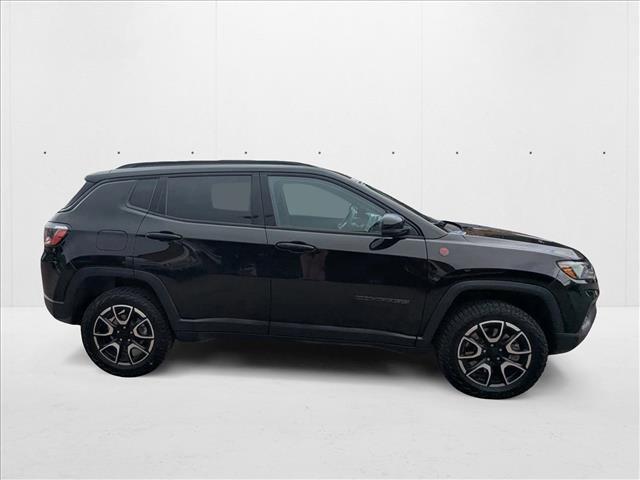 used 2024 Jeep Compass car, priced at $23,244