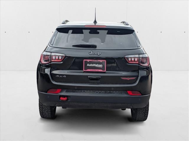 used 2024 Jeep Compass car, priced at $23,244