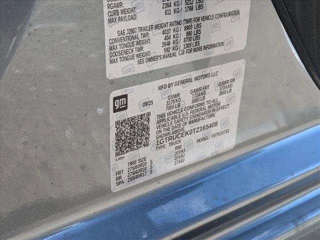 new 2026 GMC Sierra 1500 car, priced at $49,240