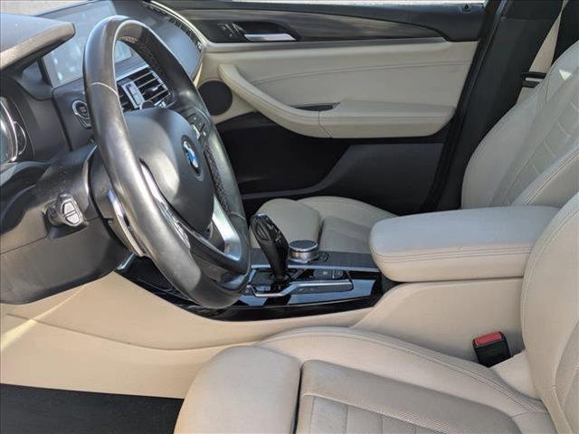 used 2019 BMW X3 car, priced at $19,999