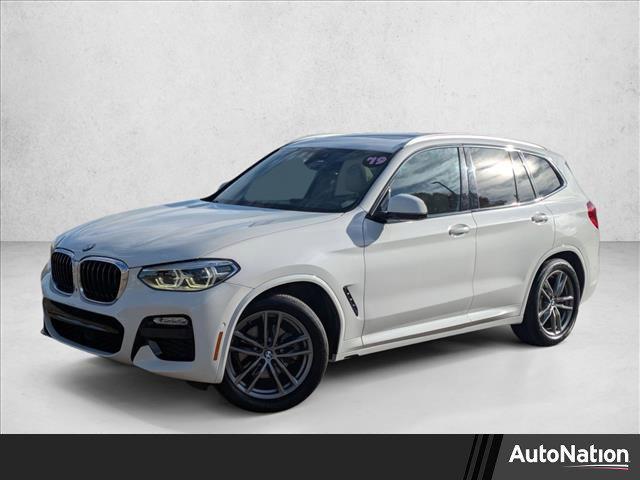 used 2019 BMW X3 car, priced at $19,999