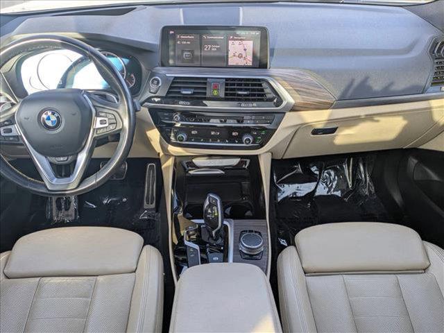 used 2019 BMW X3 car, priced at $19,999