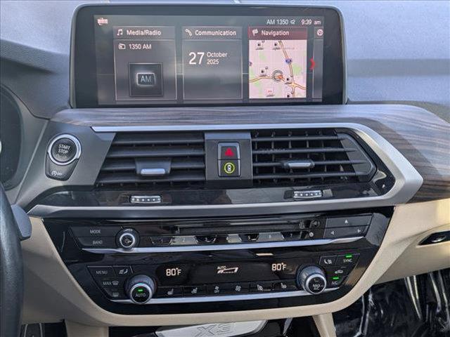 used 2019 BMW X3 car, priced at $19,999