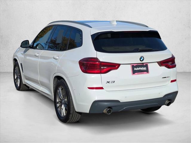 used 2019 BMW X3 car, priced at $19,999