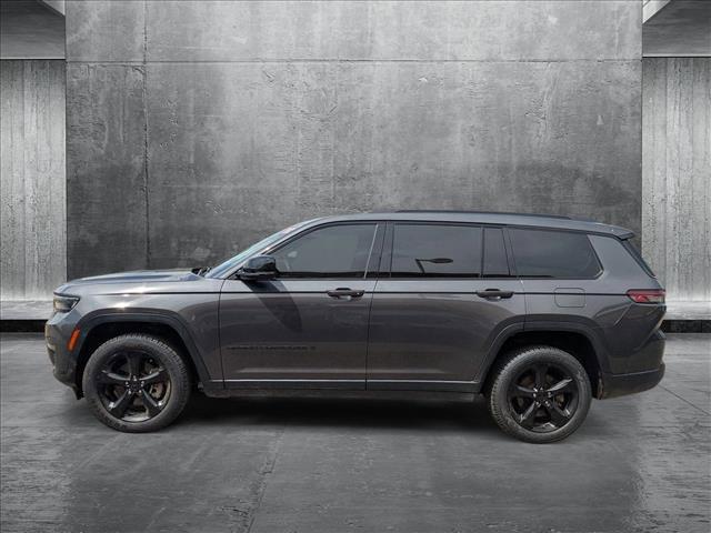 used 2022 Jeep Grand Cherokee L car, priced at $27,849