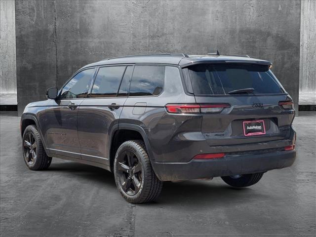 used 2022 Jeep Grand Cherokee L car, priced at $27,849