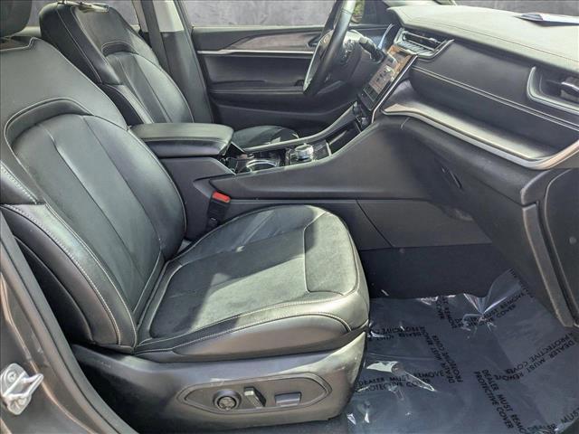 used 2022 Jeep Grand Cherokee L car, priced at $27,849