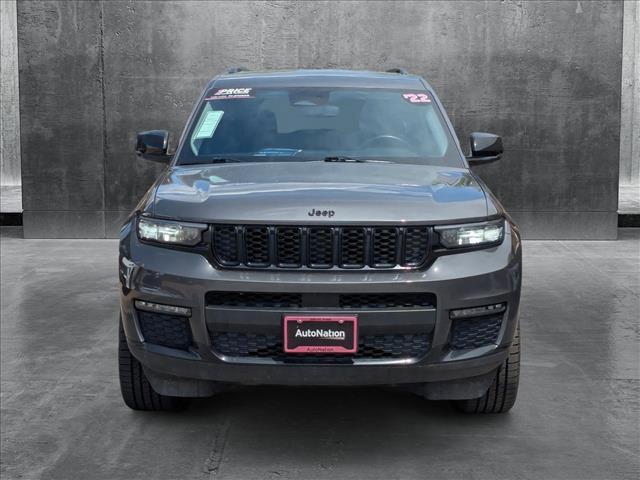 used 2022 Jeep Grand Cherokee L car, priced at $27,849
