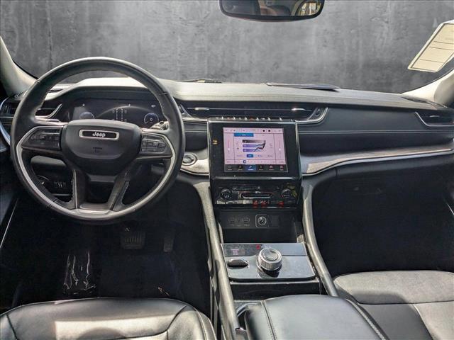 used 2022 Jeep Grand Cherokee L car, priced at $27,849