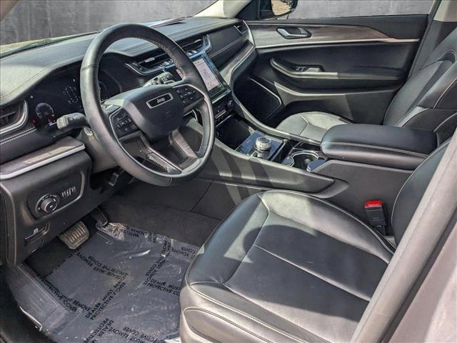 used 2022 Jeep Grand Cherokee L car, priced at $27,849