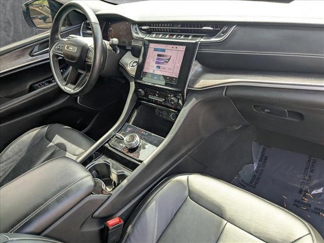 used 2022 Jeep Grand Cherokee L car, priced at $27,849