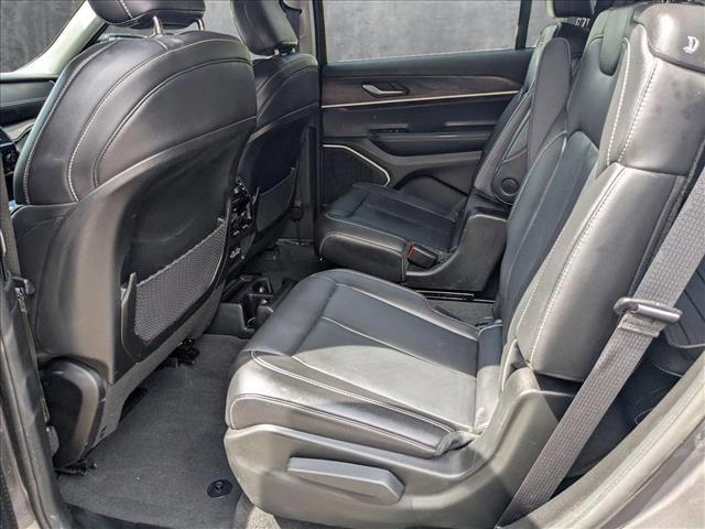 used 2022 Jeep Grand Cherokee L car, priced at $27,849