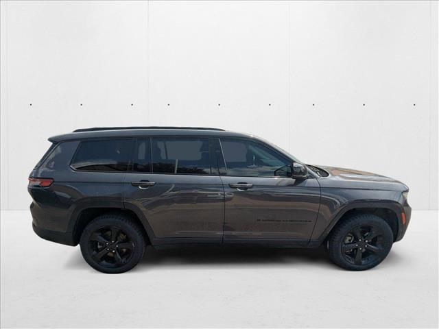 used 2022 Jeep Grand Cherokee L car, priced at $25,449