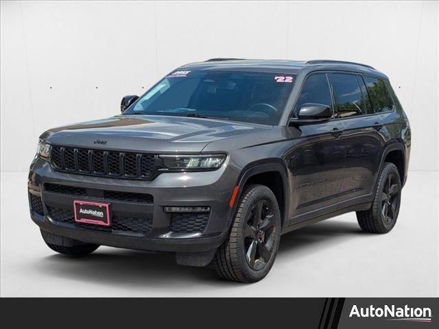 used 2022 Jeep Grand Cherokee L car, priced at $27,849
