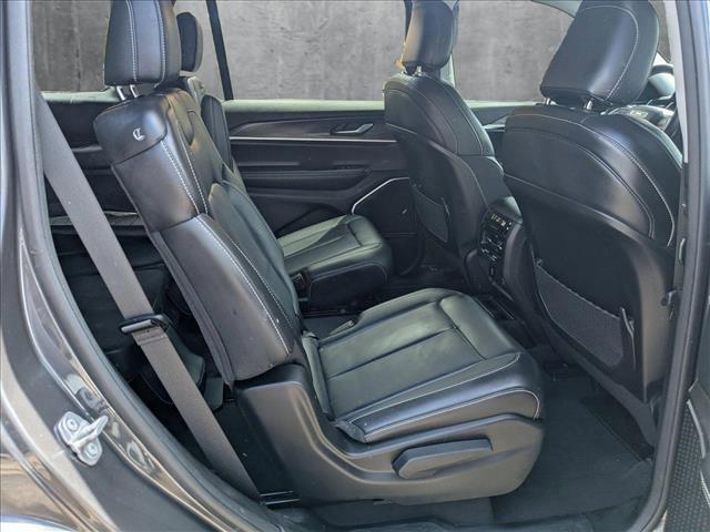 used 2022 Jeep Grand Cherokee L car, priced at $27,849