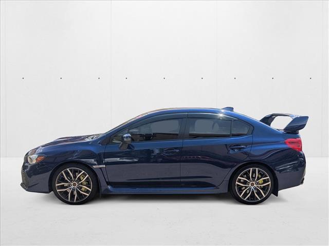 used 2021 Subaru WRX STI car, priced at $35,949