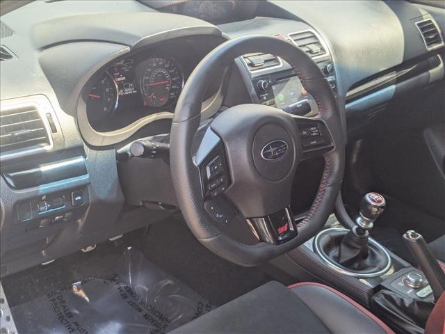 used 2021 Subaru WRX STI car, priced at $35,949