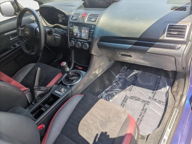 used 2021 Subaru WRX STI car, priced at $35,949