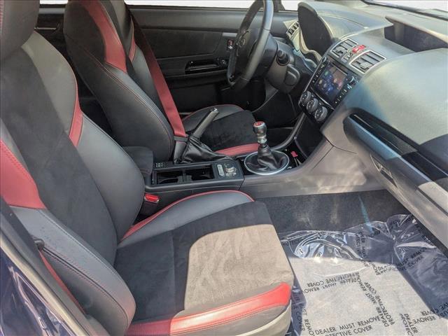 used 2021 Subaru WRX STI car, priced at $35,949